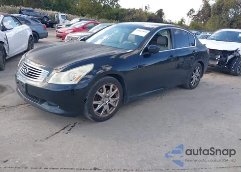 2009 Infiniti G37X from USA, damaged, VIN JNKCV61F29M356250